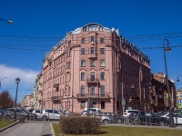 Petrogradsky district,  , 房屋 7/5. 公寓楼