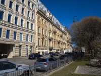 Петроградский район, улица Мытнинская набережная, дом 3. многоквартирный дом