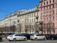 Petrogradsky district,  , house 9. Apartment house