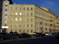 Petrogradsky district,  , house 13. office building