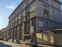 Petrogradsky district, Деловой центр "Август", Yablochkov st, house 12Ц