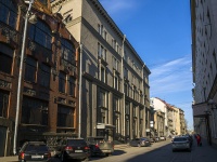 Petrogradsky district, st Yablochkov, house 12Ц. office building