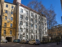 Petrogradsky district, Yablochkov st, house 20. office building