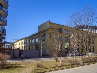 Петроградский район, набережная Набережная Адмирала Лазарева, дом 22 ЛИТ М. офисное здание