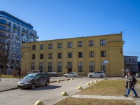 Petrogradsky district,  , house 22 ЛИТ М. office building