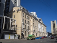 Petrogradsky district, Barochnaya st, house 12. Apartment house