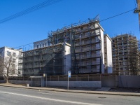 Petrogradsky district, Barochnaya st, house 4А/СТР. building under construction