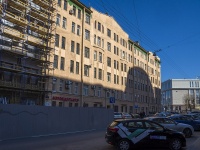 Petrogradsky district, Barochnaya st, house 8. Apartment house