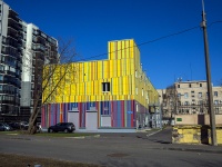 Petrogradsky district, Barochnaya st, house 9 с.1. service building