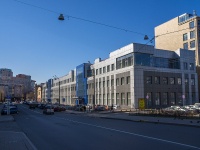 Petrogradsky district, Бизнес-центр "Воронцовъ", Barochnaya st, house 10 к.1 ЛИТ А