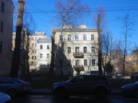 Петроградский район, улица Большая Зеленина, дом 17. многоквартирный дом