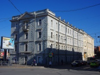 Петроградский район, улица Большая Зеленина, дом 41. многоквартирный дом