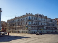 Petrogradsky district,  , house 44. Apartment house
