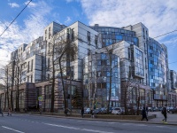 Petrogradsky district,  , 房屋 8 к.2 ЛИТА. 公寓楼