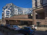 Petrogradsky district,  , 房屋 8 к.2 ЛИТА. 公寓楼