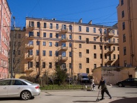Petrogradsky district,  , 房屋 14/18. 公寓楼