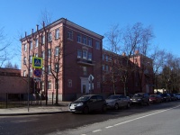 Petrogradsky district, hospital Городская больница №9,  , house 18