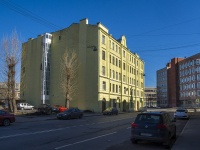 Petrogradsky district,  , house 8. Apartment house