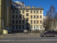 Петроградский район, улица Лодейнопольская, дом 10. многоквартирный дом