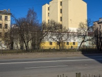 Petrogradsky district,  , house 10Б. service building