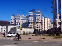 Петроградский район, улица Кемская, дом 1. многоквартирный дом