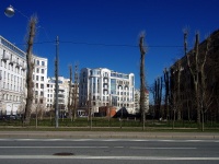Petrogradsky district, Kemskaya st, house 7. Apartment house