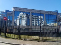 Petrogradsky district, Kemskaya st, building under construction 
