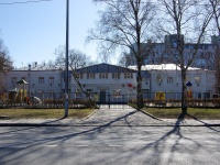 Petrogradsky district, nursery school №72,  , house 12 ЛИТ А