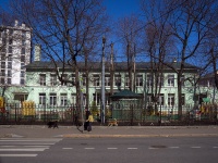 Petrogradsky district, nursery school №24 Петроградского Района, Korpusnaya st, house 24Г