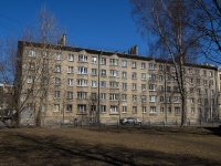 Petrogradsky district, Korpusnaya st, house 26. Apartment house