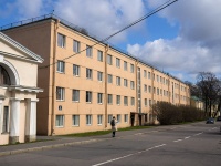 Petrogradsky district,  , house 3. hostel