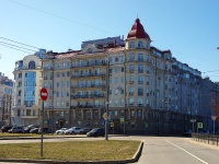 Petrogradsky district, Naberezhnaya martinova st, house 4. Apartment house