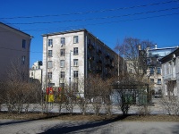 Петроградский район, улица Набережная Мартынова, дом 12. многоквартирный дом