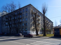 Petrogradsky district, Naberezhnaya martinova st, 房屋 12. 公寓楼