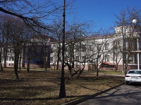 Petrogradsky district, polyclinic Консультативно-диагностический центр с поликлиникой, Morskoy avenue, house 3