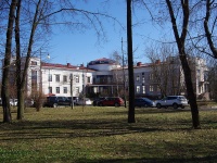 Petrogradsky district, 门诊部 Консультативно-диагностический центр с поликлиникой, Morskoy avenue, 房屋 3
