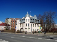 Petrogradsky district, Morskoy avenue, house 23. Apartment house