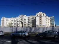 Petrogradsky district, Morskoy avenue, 房屋 24 к.1. 公寓楼