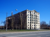 Петроградский район, Морской проспект, дом 29. многоквартирный дом