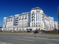 Petrogradsky district, Morskoy avenue, house 33. Apartment house