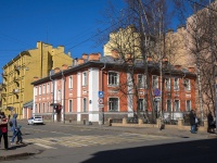 Petrogradsky district, law-enforcement authorities 18-й отдел полиции, Petrozavodskaya st, house 1