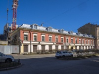Petrogradsky district, Petrozavodskaya st, 房屋 11. 写字楼