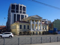 Petrogradsky district, restaurant "Особняк Глуховского", Reznaya st, house 18
