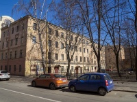 Petrogradsky district, Voskova st, 房屋 9. 公寓楼
