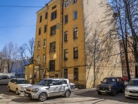 Petrogradsky district, Voskova st, house 22 ЛИТ Б. Apartment house