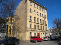 Petrogradsky district, Voskova st, house 22 ЛИТ Б. Apartment house