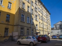 Petrogradsky district, Voskova st, 房屋 26. 公寓楼