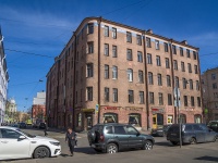 Petrogradsky district, st Voskova, house 31/20. Apartment house