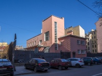 Petrogradsky district, Pionerskaya st, house 7. office building
