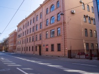 Petrogradsky district, st Pionerskaya, house 30. office building